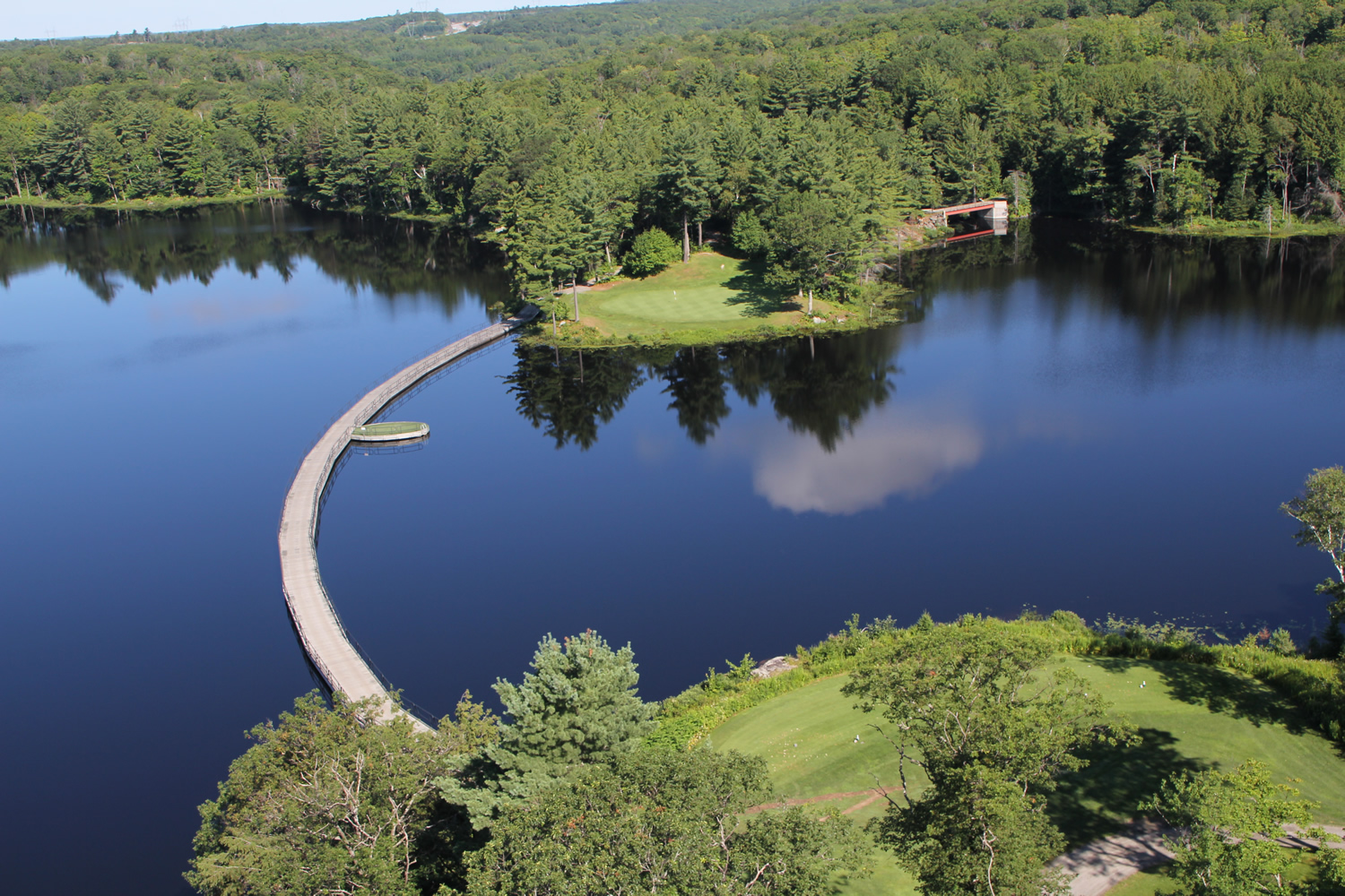 Twosome For 18 With Cart Seguin Valley Golf Club