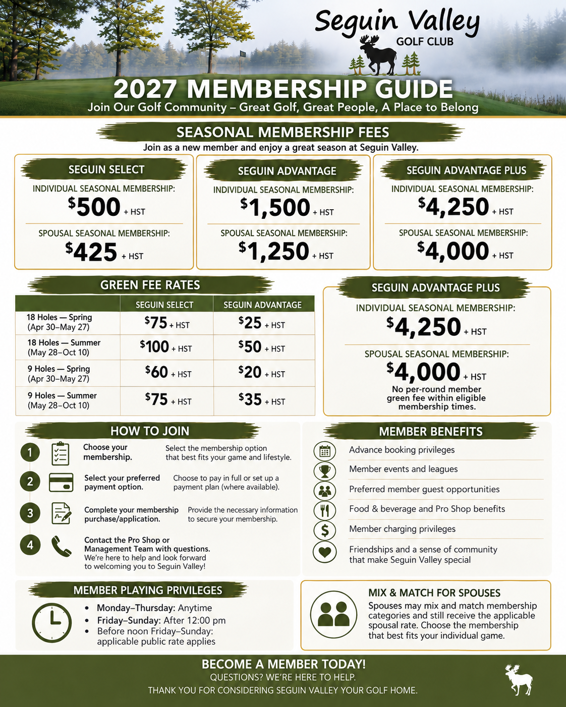 New Member Flyer 2027